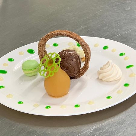 Hotel Restaurant Emshorn Oberems Bagian luar foto