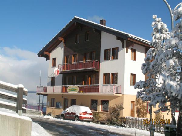 Hotel Restaurant Emshorn Oberems Bagian luar foto